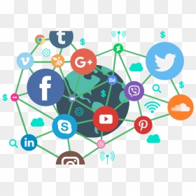 Social Media Marketing Packages Cost In Nigeria - Social Media Marketing, HD Png Download - facebook instagram twitter png