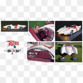 Gotham Garage"s Speed Racer Mach 5 Replica Built By - Mach 5 Mark Towle, HD Png Download - speed racer png