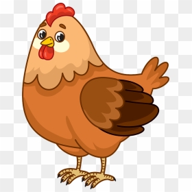 Chicken Clipart, HD Png Download - chicken clipart png