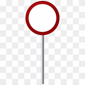 Red Not Allowed Sign Png Clip Art - Not Allowed Sign Png, Transparent Png - red circle with line png