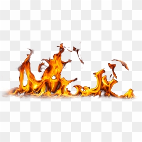 Flame Burning Ground Png Image - Transparent Background Fire Png, Png Download - burning png