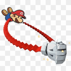Super Paper Mario, HD Png Download - cartoon arms png