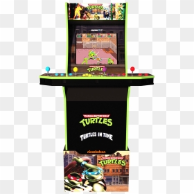 Teenage Mutant Ninja Turtles Arcade1up, HD Png Download - teenage mutant ninja turtles png