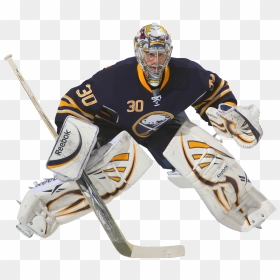 Hockey Goalie Transparent Background, HD Png Download - hockey player png