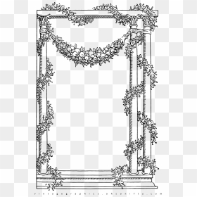 Columns Border , Png Download - Clip Art, Transparent Png - columns png