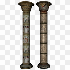 Egyptian Columns Png , Png Download - Egyptian Pillars, Transparent Png - columns png