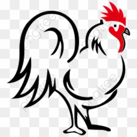 Chicken Vector Png - Vector Chicken Clipart, Transparent Png - chicken clipart png