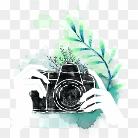 Transparent Camera Drawing Png - Color Camera Logo Png, Png Download - camera drawing png