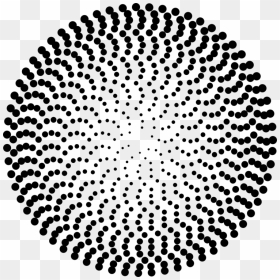 Symmetry,area,monochrome Photography - Trippy Vector, HD Png Download - motion lines png