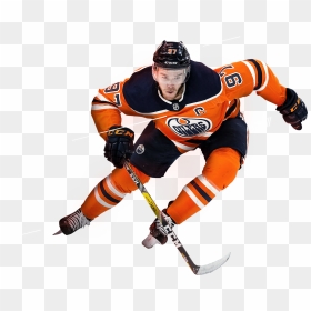 Connor Mcdavid Png, Transparent Png - hockey player png