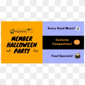 Graphic Design, HD Png Download - halloween party png