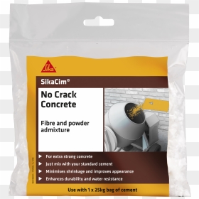 Sika No Crack Concrete, HD Png Download - concrete cracks png