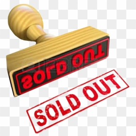 #sold Out - Illustration, HD Png Download - sold stamp png