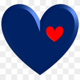Big Hearts - Heart, HD Png Download - falling hearts png