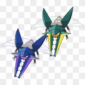 Pokemon Sun And Moon Vikavolt , Png Download, Transparent Png - galaga png