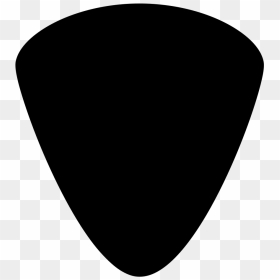 Vector Guitar Pick Shape, HD Png Download - guitar pick png