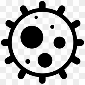 Germs Svg Png Icon Free Download - Germ Clipart Black And White, Transparent Png - wheat icon png