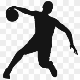 Player In Free Indian - Vector Basketball Player Png, Transparent Png - basketball icon png