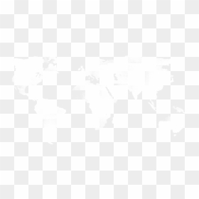 World Map Transparent Outline, HD Png Download - distressed png