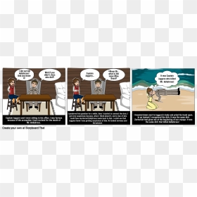 Cartoon, HD Png Download - comic book dots png