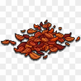 Pile Of Leaves - Portable Network Graphics, HD Png Download - pile of leaves png