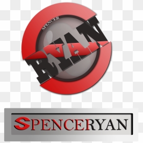 Logoryan - Logo Design Of Letter Ryan, HD Png Download - red circle with line png