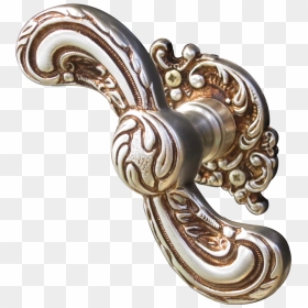 Brass, HD Png Download - door knob png