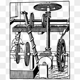 Perpetual Motion Device Using Water Clip Arts - Perpetual Motion Machine, HD Png Download - motion lines png