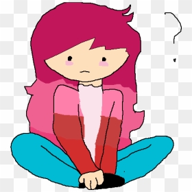 Transparent Confused Person Clipart - Sitting Confused Kid Cartoon, HD Png Download - confused person png