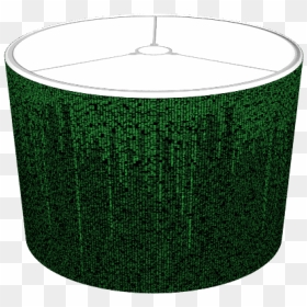 Matrix Code Lampshade - Batman Lamp Shade, HD Png Download - matrix code png