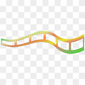 Clip Art, HD Png Download - film strips png
