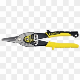 Hst14563 - Stanley Aviation Snips, HD Png Download - tijeras png