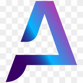 A Letter Futuristic - Lilac, HD Png Download - futuristic png