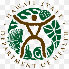 Hawaii State Department Of Health Logo - Hawaii Department Of Health, HD Png Download - hawaii islands png
