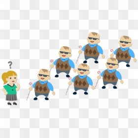 Cartoon, HD Png Download - confused person png