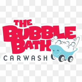 The Bubble Bath Car Wash Logo - Bubble Bath Car Wash Logo, HD Png Download - car wash logo png