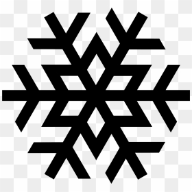 Transparent Snowflake Clipart - Clip Art Snow Flakes, HD Png Download - copo de nieve png