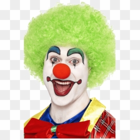 Green Clown Wig, HD Png Download - clown wig png