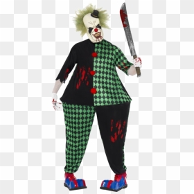 Scary Clown Png - Horror Clown Png, Transparent Png - evil clown png