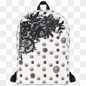 Melanin Backpacks, HD Png Download - black lace png