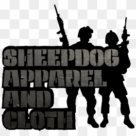 Elite Soldiers Silhouette , Png Download - Soldier, Transparent Png - soldiers png