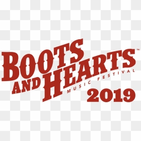 Boots And Hearts Music Festival , Png Download - Boots & Hearts 2019, Transparent Png - falling hearts png