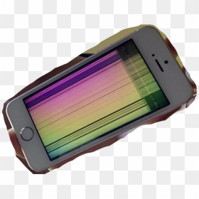Smartphone, HD Png Download - broken iphone png