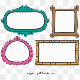 Picture Frame, HD Png Download - comic book dots png