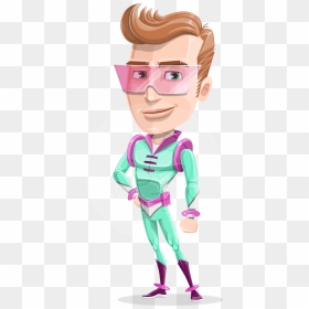 Transparent Cartoon Man Png - Futuristic Person, Png Download - confused person png