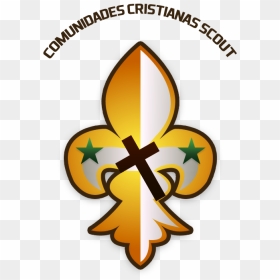 Comunidades Cristianas Scout - Logos De Comunidades Cristianas, HD Png Download - scout png