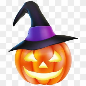 Halloween Scary Pumpkin Png Free Image Download - Halloween Fortune Png, Transparent Png - pumpkin.png