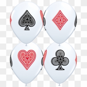 Card Suits Balloons - Qualatex Card Suits, HD Png Download - card suits png