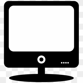 Free Computer Clipart Transparent Background, Download - Monitor Clipart, HD Png Download - cartoon computer png