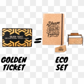 Calligraphy, HD Png Download - golden ticket png